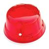 24V Round Flashers Light Universal Vehicle for Truck Tractor Bus,Iseki,Yanmar Red Emergency Roadside Flashers| 2 Pieces