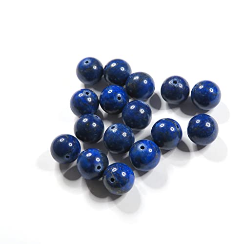 Natural Stone Beads, 5A Lapis Lazuli, Round Beads, Sold by the Gram, Power Stone [Smile Stone] (8mm, Approximately 22 Beads, Approximately 20g)