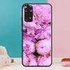 Peonies Beautiful Flower Case For Xiaomi Redmi Note 14 13 12 Pro 11 9 10 9S 10S 11S 12S Redmi 14C 13C 10C 12C Cover