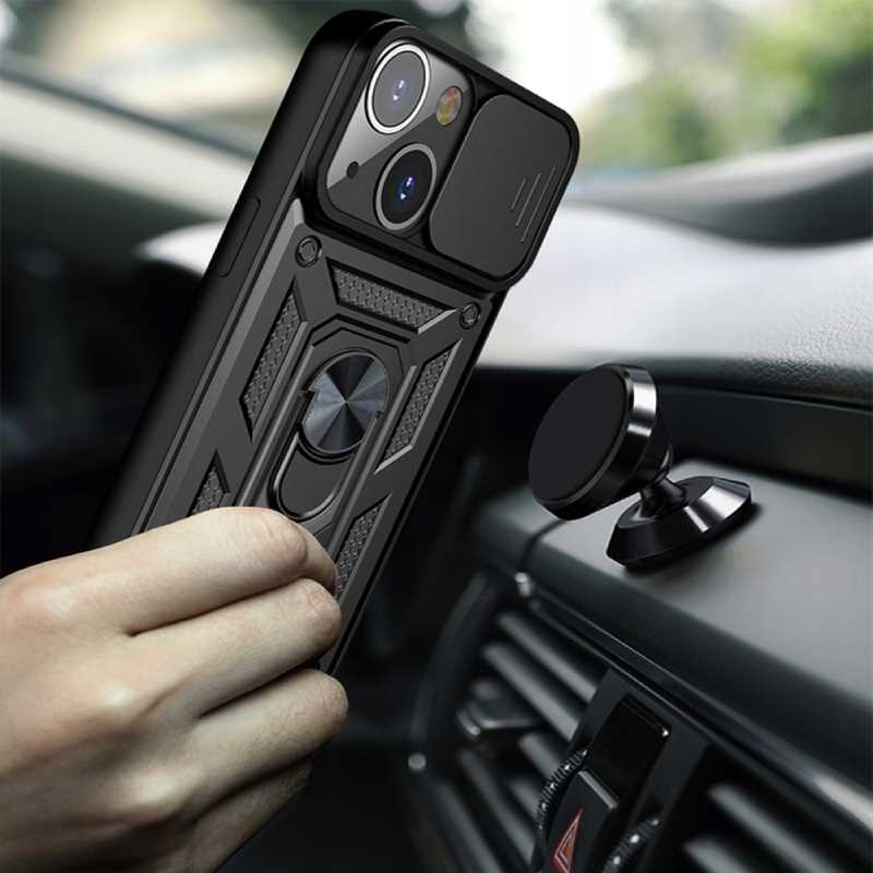 Sc Camring Iphone 13 Mini Black