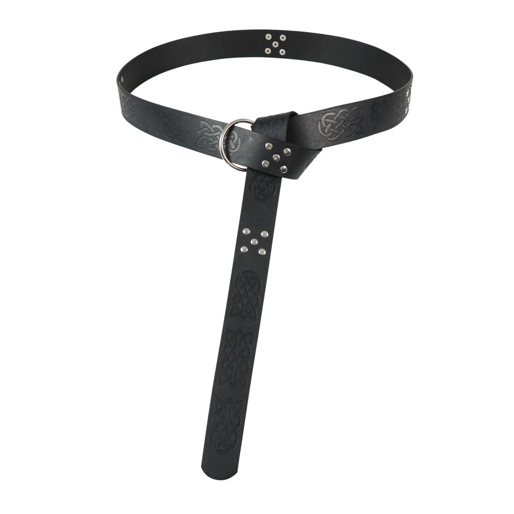 Medieval Scabbard Rivet Belt For Adult Men Live Role Playing Knight Weapon Role Playing Props Equipment Belt Clothing Accessorie