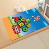 Super Mario Adventure for Living Room Rug, Bedroom, Study Room, Hallway Decoration, Perfect for Home Decoration or Holiday Gifts
