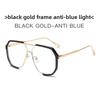 Geometric Oversized Square Sunglasses With Uv400 Protection For Outdoor Activities And Fashion Style