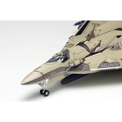 Wave Macross Delta VF-171 Nightmare Plus Frontier Space Specification, 1/72 Scale, Approximately 22cm Long, Plastic Model Kit MC-077 (Airplane)