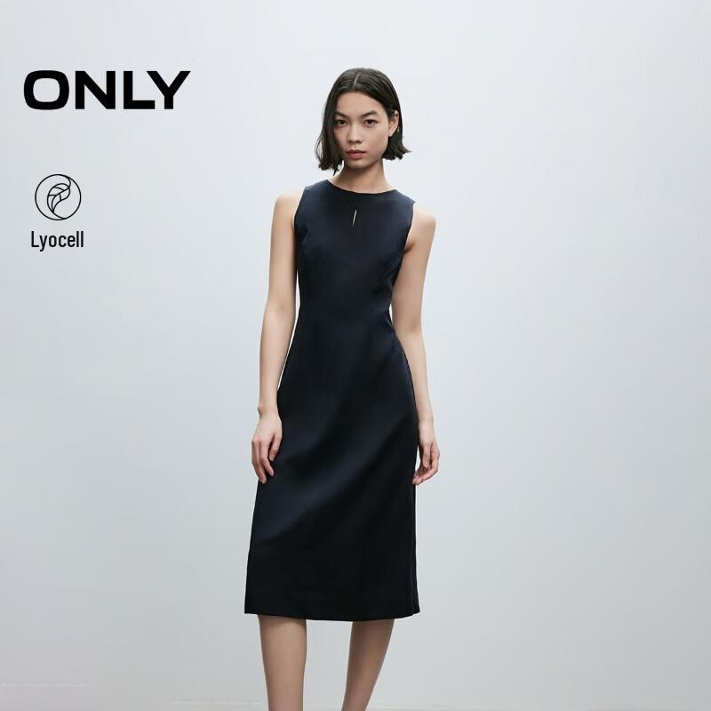 ONLY Women s Elegant Sleeveless Midi Dress L