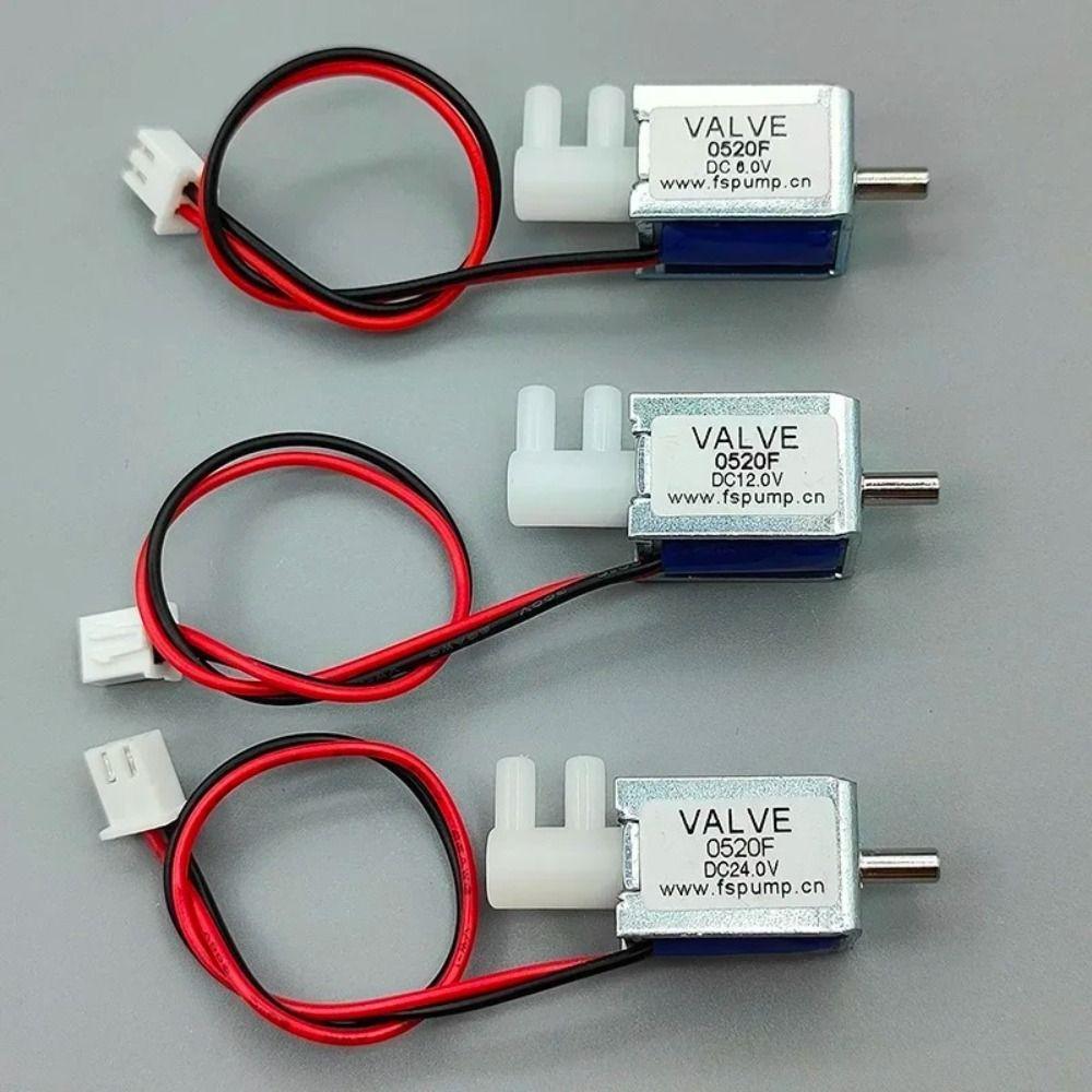 Rubber 2-Position 3-Way Valve Plastic Micro Air Flow Control Valve Micro Gas Flow Control Valve