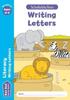 The Get Set Literacy: Writing Letters, Early Years Foundation Stage, Ages 4-5 Book