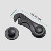 Cabinet Locks , Adhesive Baby Proofing Latches Multi-Purpose 10PCS