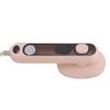 Portable Steam Iron for Clothes Wet and Dry Use Ti Panel Handheld Mini Ironing Machine with 60ml