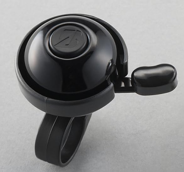 BRIDGESTONE Super Mini Bell (with mount) BLC (Black) BL-SM3 P6464 none