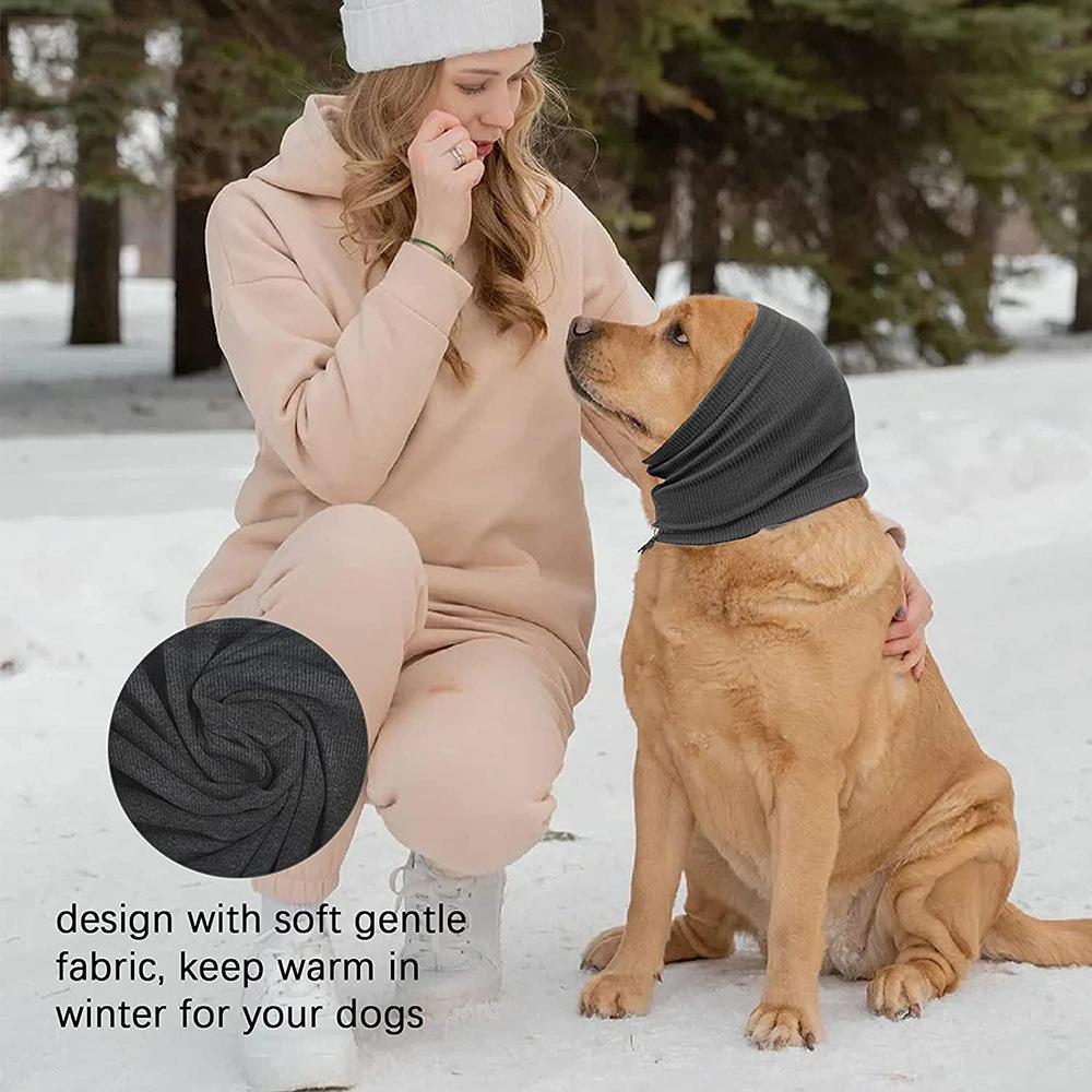 Cat and Dog Beauty Earmuffs, Pet Ears, Anti-noise Headgear, Dog Earcaps, Dog Scarves, Washable, Highly Elastic and Decompression