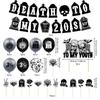 Latex Death To My 20s Decorations  Cake Party Supplies Gothic Party  Boys