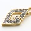 Used Givenchy Necklace metal/Rhinestone 5.4g gold plating