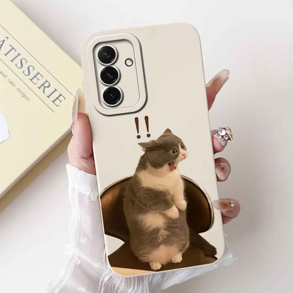 New For Samsung Galaxy A26 5G 6.7" Cute Butterfly Cartoon Rabbit Soft Silicone Cover For Samsung a26 A26 SM-A266B/DS Phone Cases