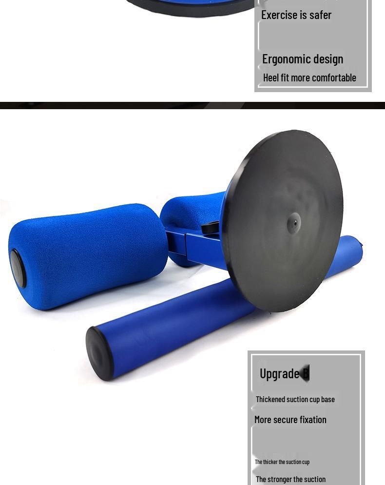 Sit-up & Ab Trainer with Suction Cup