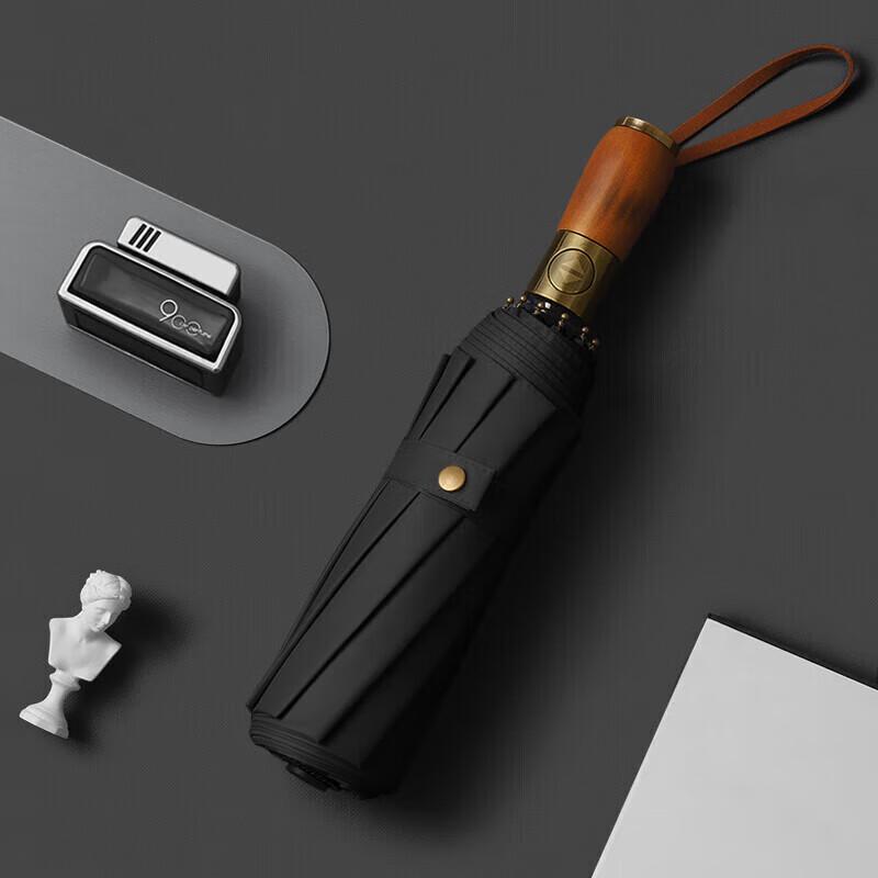 Mido Automatic Triple-Fold Business Umbrella