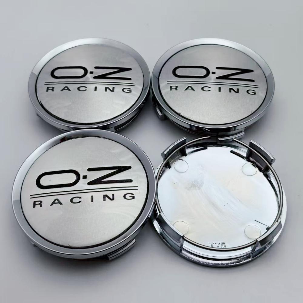 4τμχ 74MM Κλιπς 69MM OZ O.Z Racing Λογότυπο Σήμα Επίσημα Καλύμματα Κέντρου Τροχού Αυτοκινήτου Ζάντες Κάλυμμα Κέντρου Ζάντας Καλύμματα Κέντρου Τροχού Κάλυμμα Σκόνης Αξεσουάρ Αυτοκινήτου