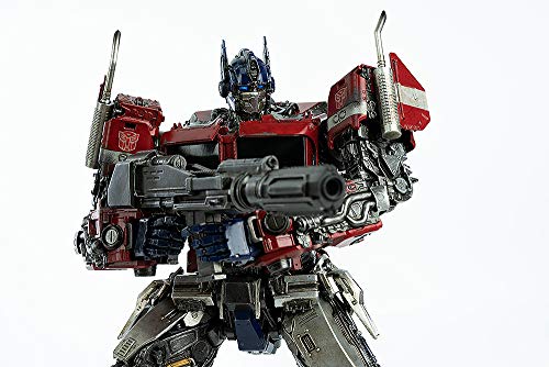 BUMBLEBEE DLX SCALE OPTIMUS PRIME Non-Scale ABS, PVC, POM, and Zinc Alloy Painted Movable Figure