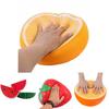 Jumbo Super Giant Soft Squishy Watermelon Orange Strawberry Peach Slow Rising Squeeze Toy