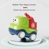 Kids Pull Back Car Toys Car Model Boy Double Return Force Mini Toy Vehicle Cartoon Engineering Truck Educational Toy Boys Gifts