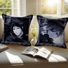 Anime Black Butler horror   Cushion Cover Inches Farmhouse Decor Home Throw Pillow Covers for Couch Decorations