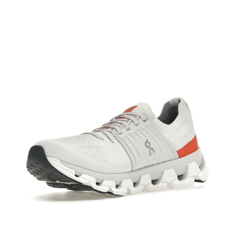 ON Cloudswift 3 Ivory Flame Men Sneakers White 3MD10561195