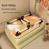 ZISIZ Foldable Bedside Desk with Charging