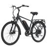 SPATIAL Elite Men's Multi Terrain Electric Bicycle With TowSeat 250W Motor 36V13AH Battery 26 Inch Road Tires  Electric Bike Outdoor Riding E-Bike