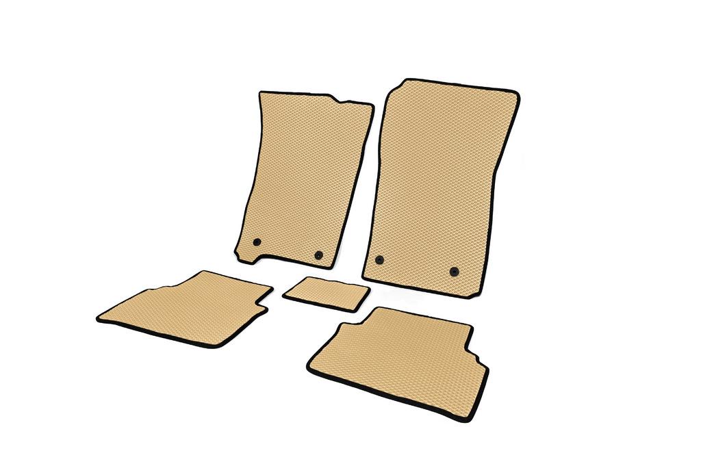 EVA Mats (Beige) for Opel Meriva 2002-2010