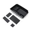 Car Central Armrest for Seat Storage Organizer Trays Black Hidden Drawer Box Suitable for Bronco 21 22 Interior Accessor
