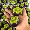 Soft Handmade Crispy Mangosteen Stress Ball Fidget Toy Crunchy Squeeze Ball Round Blocks Filled Asmr Anti Stress Toys For Adults
