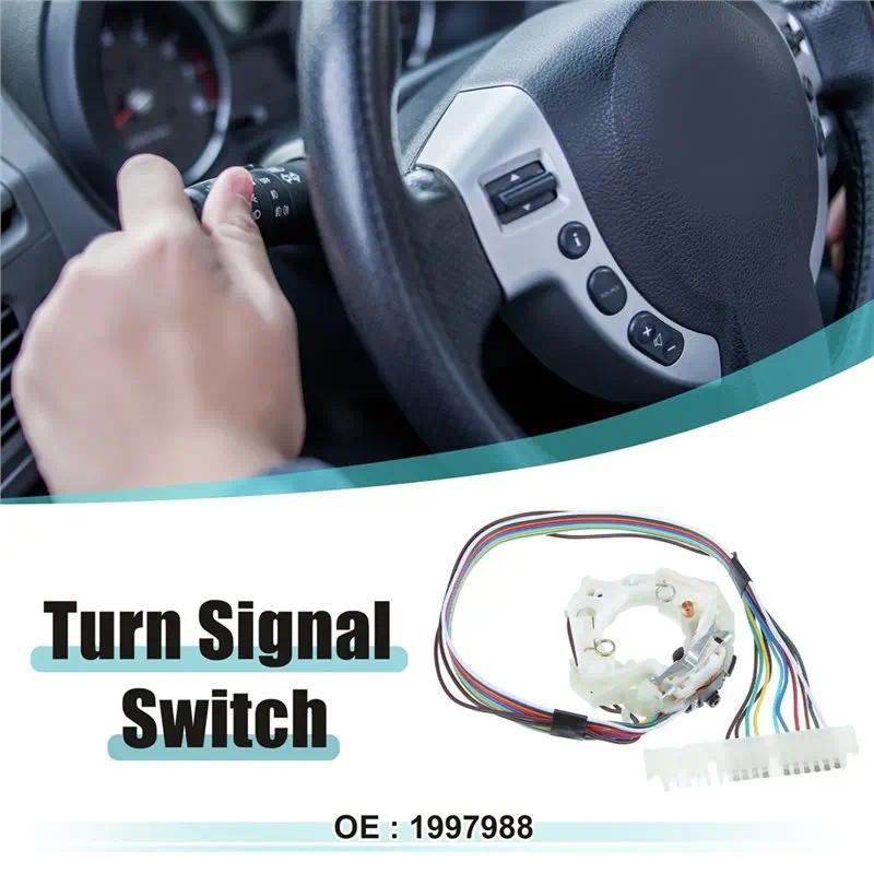 For Chevy 1988- 1994 Car Steering Column Turn Signal Switch Cruise Control 1893598/1997988/1995563/1995975/1995976