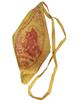 @ Traditionel Indisk Radha Krishna Mantra Jaap Jholi Taske N587 MA-67-60% Rabat