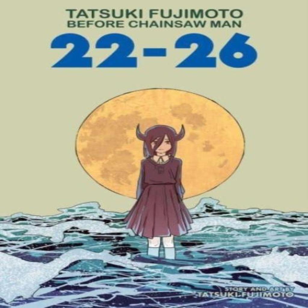 Tatsuki Fujimoto Before Chainsaw Man 2226 by Tatsuki Fujimoto Paperback Book 9781974734788