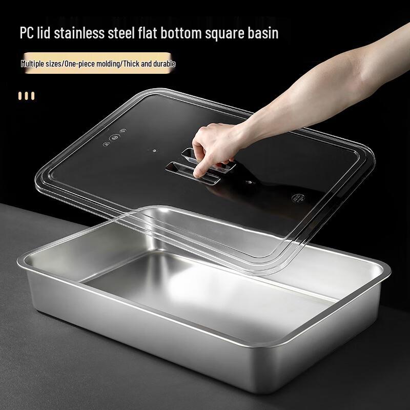 PYE 304 Stainless Steel Food Storage Container