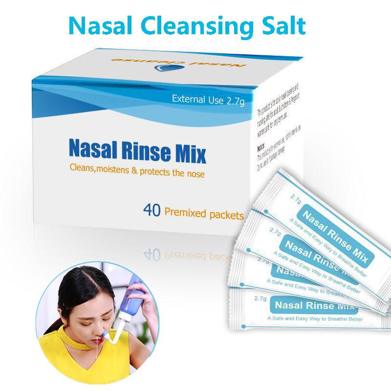 10bag Nasal Wash Salt Yoga Salt