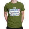Summer Camp Island logo Funny Graphic 100 Cotton TShirt summer camp island Tops Tees For Unisex