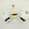 Self-Deprecating Bear Ramen Lord Shop Assistant  Series Plush Ornaments Hachiware Usagi Kurimanju Doll Keychain For Fans Birthda