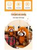 Adorable Raccoon & Panda Plush Toys - Perfect Holiday Gifts for Kids