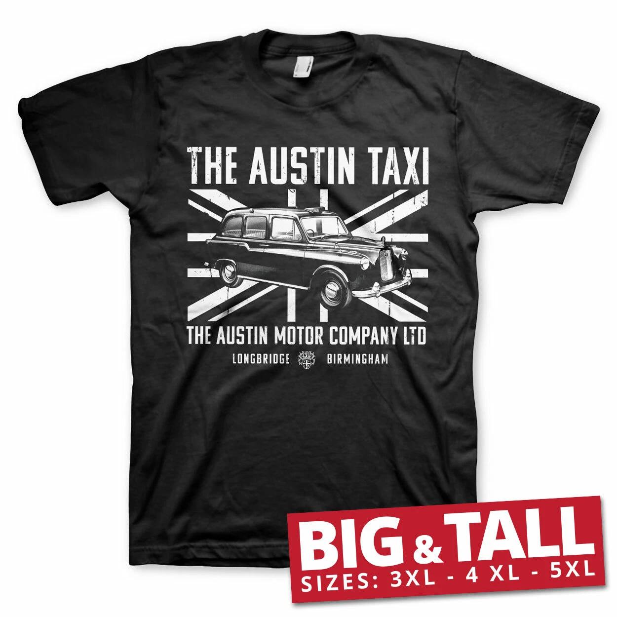 Officially Licensed The Austin Taxi BIG & TALL 3XL, 4XL, 5XL Men s T-Shirt XL