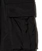 BROWNBREATH W Tag Cargo Pants - Black