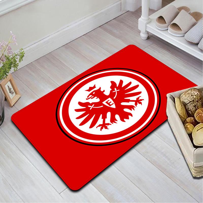 Eintracht Frankfurt Pattern Rug Floor Mat for Living Room or Bedroom Soft and Comfortable Carpet a Gift for Birthday and Holiday.