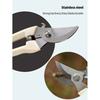 Stainless steel branch shears pruning shears picking fruit and flower shears garden fruit tree flower branch grafting gardening