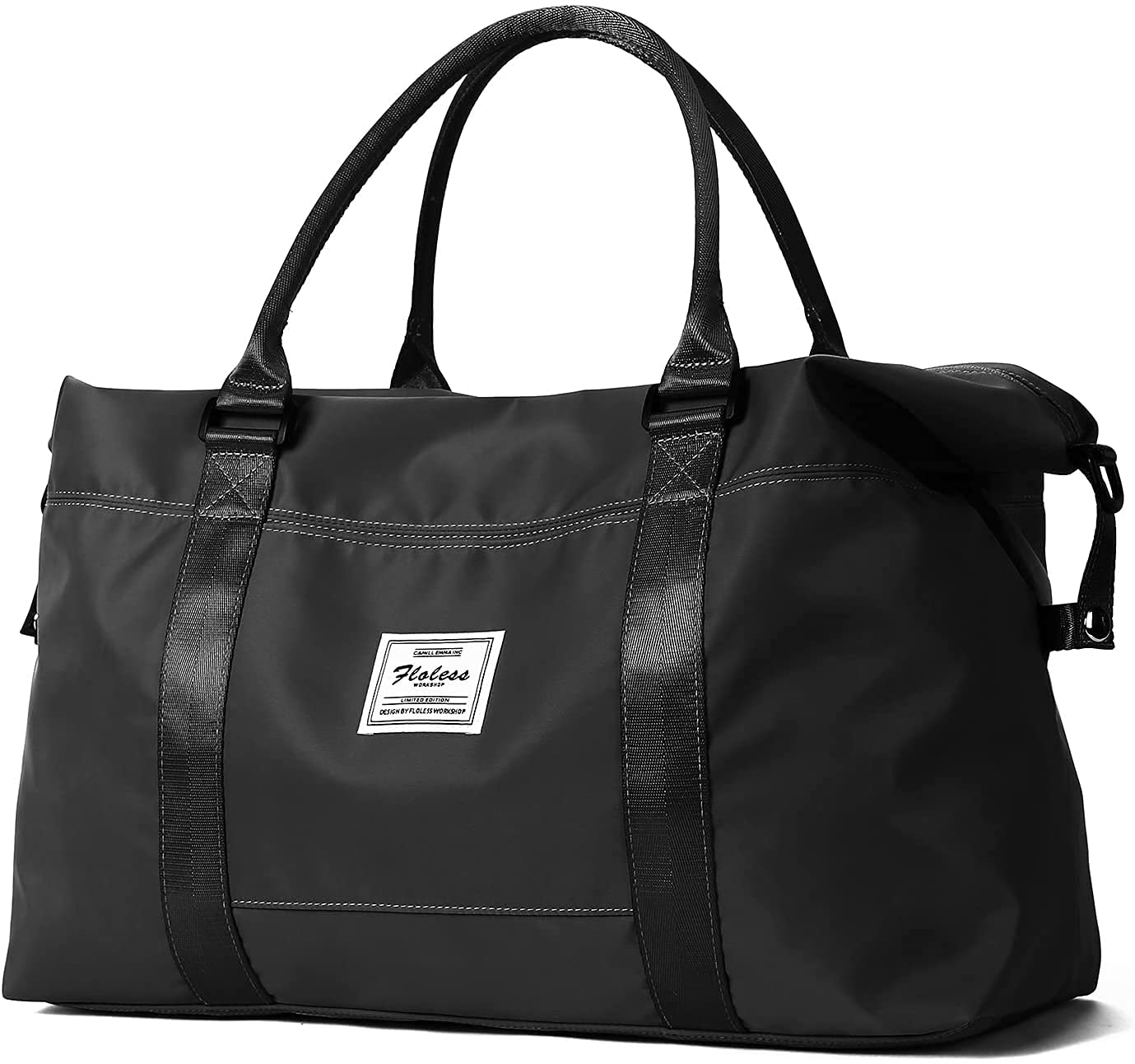 

Exclusive Travel Boston Overnight Large Suitcase Water 2 Nights 3 School Wet and Dry 3WAY [Amazon Brand] Bag, Bag, Travel, Bag, Carry-on Bag, Women s, чорний
