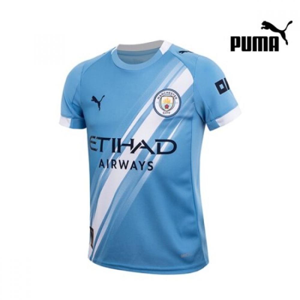 

Puma Junior Manchester City 25 26 Home Short Sleeve Jersey size:116