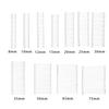 5000pcs White Standard Tagging Barbs Attachments Suitable for Standard Tag Devices, Plastic Garment Clothing Price Tag Label