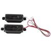 2Pcs 4 Ohm 5W TV Box Speaker Loudspeaker Sound Amplifier Unit for LCD TV Advertising Player