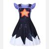 Robe Kostume Lily Lovebraids de Poppy Playtime Pour Cosplay et Événements d'Halloween