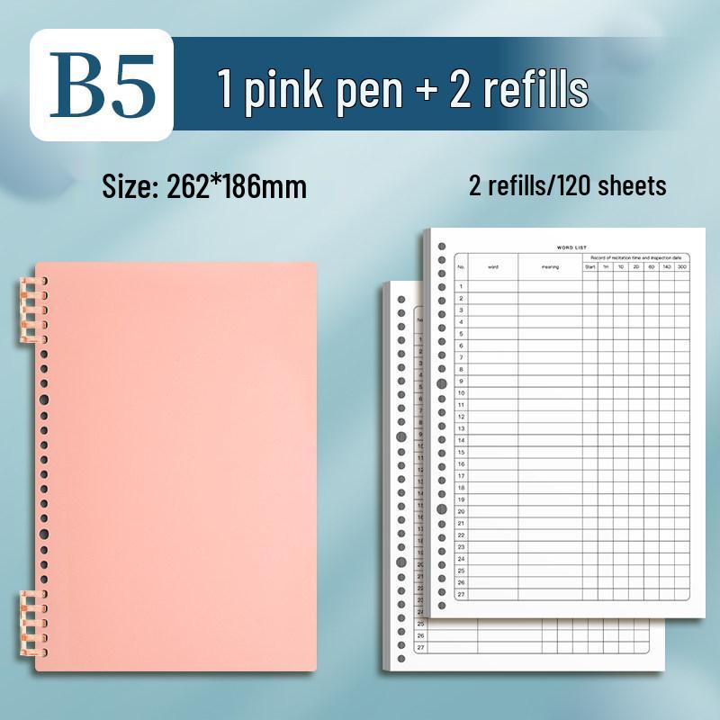 Ebbinghaus English Vocabulary Memory Book: Exam Prep & Word Review Guide