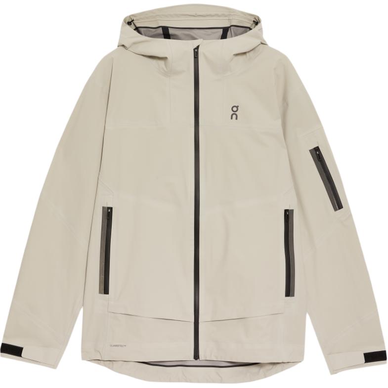 

On Trek Outdoor Sports Waterproof Breathable Jacket Men Jacket Sand 1ME10320554 M